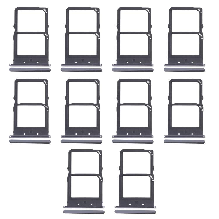 Pour Huawei Mate X2 : 10 plateaux pour carte SIM d'origine + plateau pour carte NM, For Huawei Mate X2(Original)