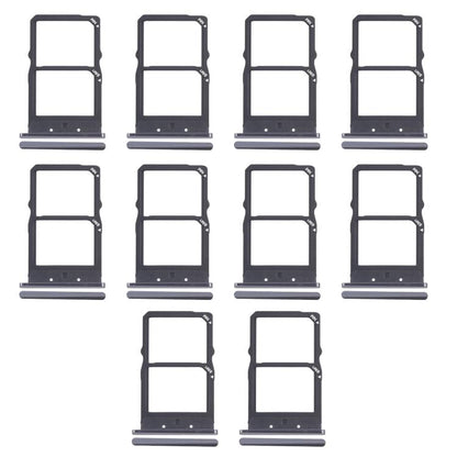 Pour Huawei Mate X2 : 10 plateaux pour carte SIM d'origine + plateau pour carte NM, For Huawei Mate X2(Original)