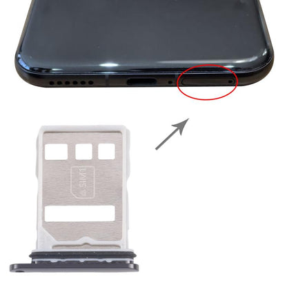 Pour Huawei Pura 80 Pro+ : 10 plateaux de carte SIM d'origine + plateau de carte SIM, For Huawei Pura 80 Pro+(Original)
