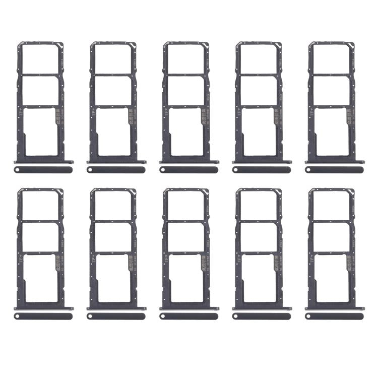 Pour Huawei Enjoy 20e : 10 plateaux pour carte SIM d'origine + plateau pour carte SIM + plateau pour carte microSD, For Huawei Enjoy 20e(Original)