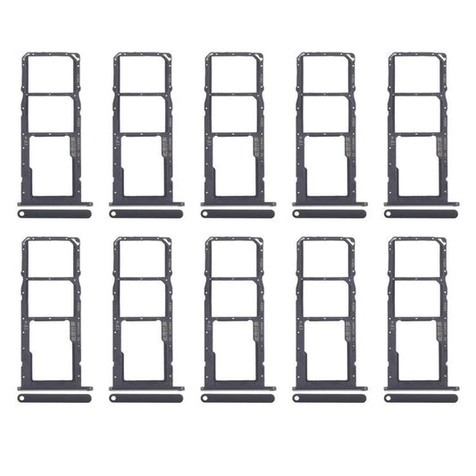Pour Huawei Enjoy 20e : 10 plateaux pour carte SIM d'origine + plateau pour carte SIM + plateau pour carte microSD, For Huawei Enjoy 20e(Original)