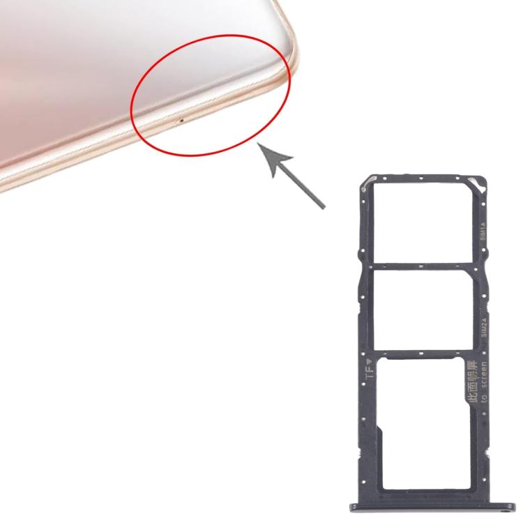 Pour Huawei Enjoy 20e : 10 plateaux pour carte SIM d'origine + plateau pour carte SIM + plateau pour carte microSD, For Huawei Enjoy 20e(Original)