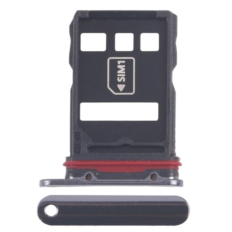 Tiroir de carte SIM d'origine + tiroir pour carte NM pour Huawei Mate 40 Pro, For Huawei Mate 40 Pro(Original)