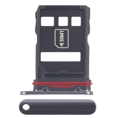 Tiroir de carte SIM d'origine + tiroir pour carte NM pour Huawei Mate 40 Pro, For Huawei Mate 40 Pro(Original)