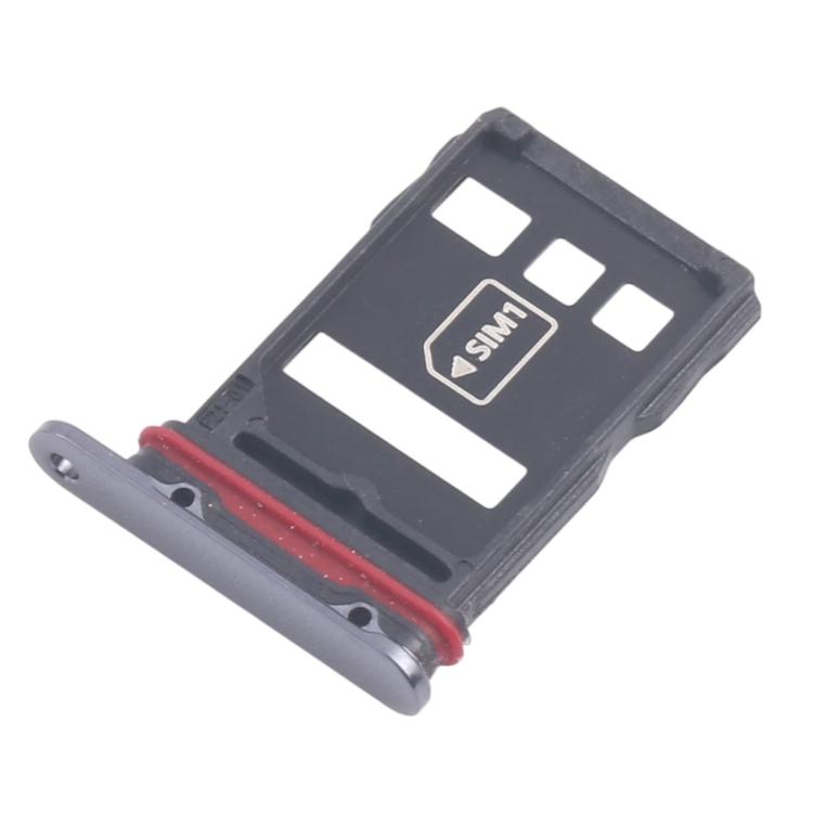 Tiroir de carte SIM d'origine + tiroir pour carte NM pour Huawei Mate 40 Pro, For Huawei Mate 40 Pro(Original)