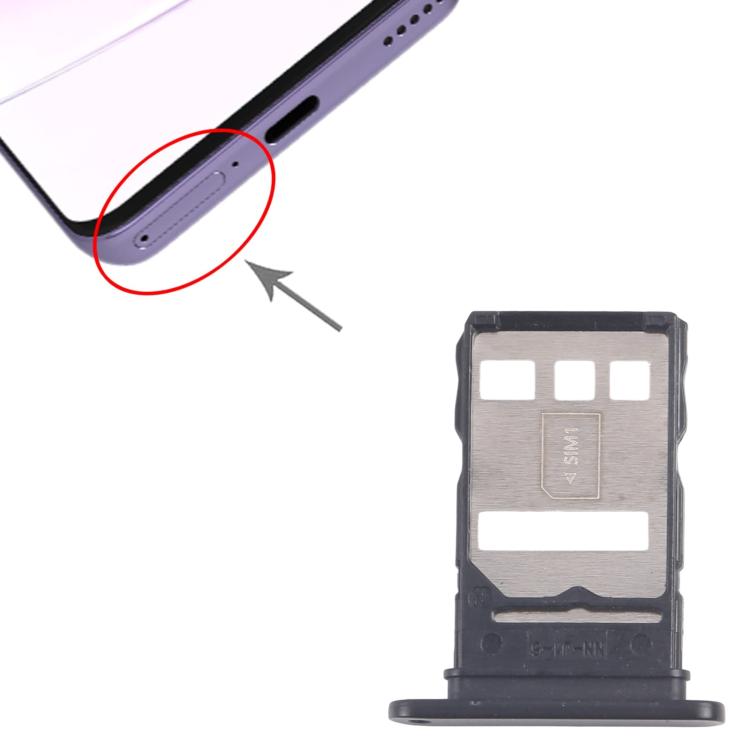 Pour Huawei nova 8i, lot de 10 plateaux de carte SIM d'origine + plateau de carte SIM, For Huawei nova 8i(Original)