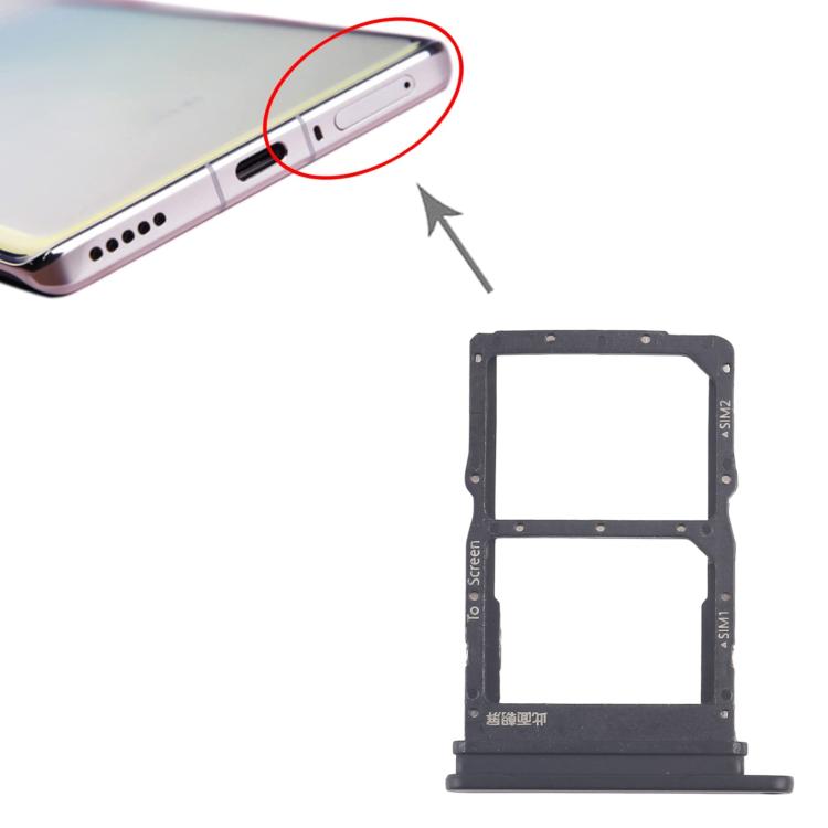 Pour Huawei nova 8 : 10 plateaux de carte SIM d'origine + plateau de carte SIM, For Huawei nova 8(Original)