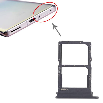 Pour Huawei nova 8 : 10 plateaux de carte SIM d'origine + plateau de carte SIM, For Huawei nova 8(Original)