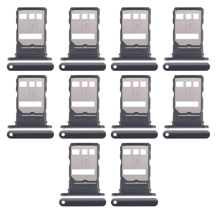 Pour Huawei Enjoy 20 Plus : 10 plateaux pour cartes SIM d'origine + plateau pour cartes NM, For Huawei Enjoy 20 Plus(Original)