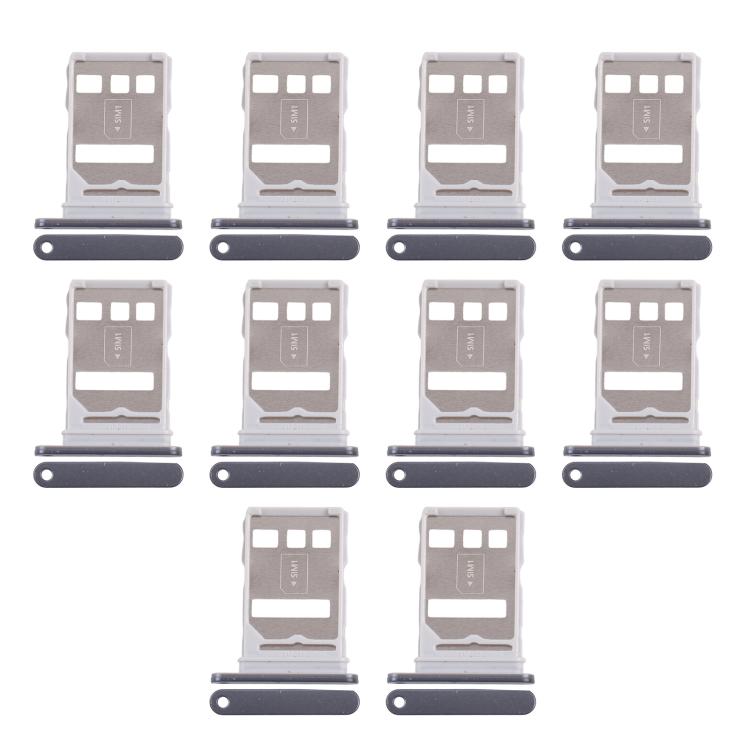Pour Huawei nova 10 Pro : lot de 10 plateaux pour cartes SIM d'origine + plateau pour cartes SIM, For Huawei nova 10 Pro(Original)