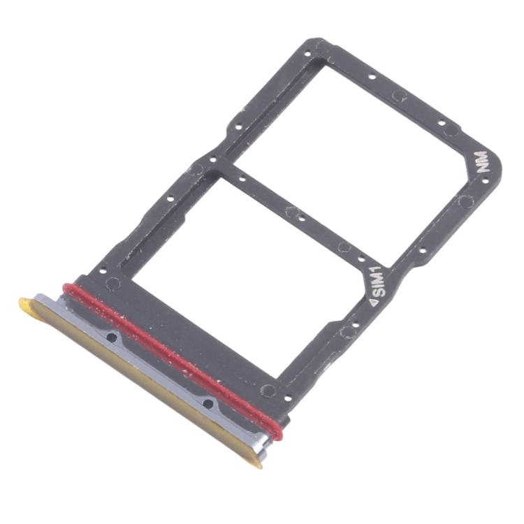 Tiroir de carte SIM d'origine + tiroir pour carte NM pour Huawei Mate X5, For Huawei Mate X5(Original)