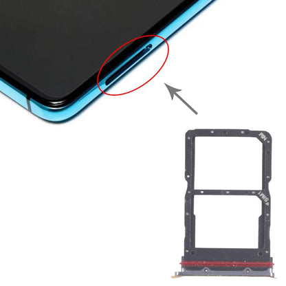 Tiroir de carte SIM d'origine + tiroir pour carte NM pour Huawei Mate X5, For Huawei Mate X5(Original)