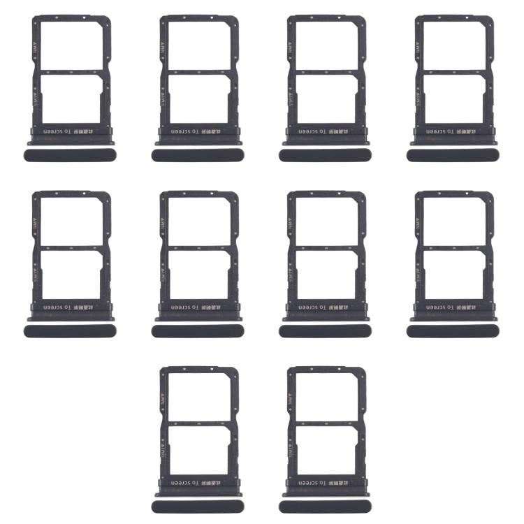 Pour Huawei Enjoy 20 Pro : 10 plateaux pour cartes SIM d'origine + plateau pour cartes NM, For Huawei Enjoy 20 Pro(Original)