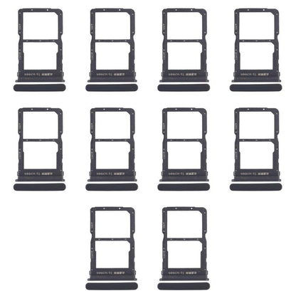 Pour Huawei Enjoy 20 Pro : 10 plateaux pour cartes SIM d'origine + plateau pour cartes NM, For Huawei Enjoy 20 Pro(Original)