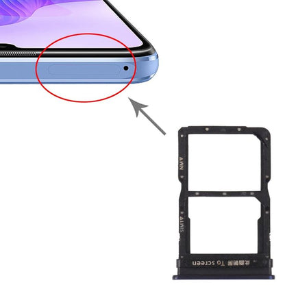 Pour Huawei Enjoy 20 Pro : 10 plateaux pour cartes SIM d'origine + plateau pour cartes NM, For Huawei Enjoy 20 Pro(Original)