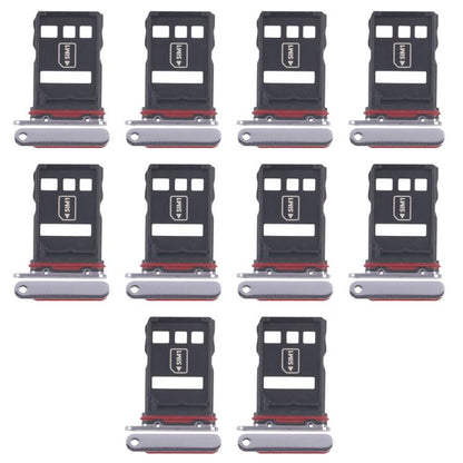 Pour Huawei P50 Pro : 10 plateaux pour cartes SIM d'origine + plateau pour cartes NM, For Huawei P50 Pro(Original)