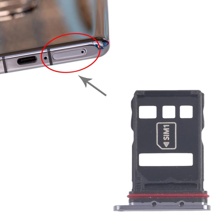 Pour Huawei P50 Pro : 10 plateaux pour cartes SIM d'origine + plateau pour cartes NM, For Huawei P50 Pro(Original)