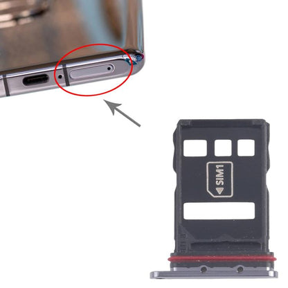 Pour Huawei P50 Pro : 10 plateaux pour cartes SIM d'origine + plateau pour cartes NM, For Huawei P50 Pro(Original)