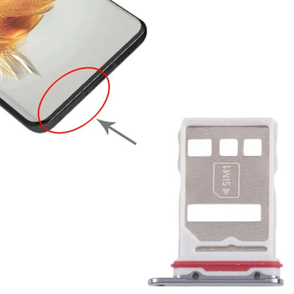 Pour Huawei Mate 50 Pro : 10 plateaux pour cartes SIM d'origine + plateau pour cartes NM, For Huawei Mate 50 Pro(Original)
