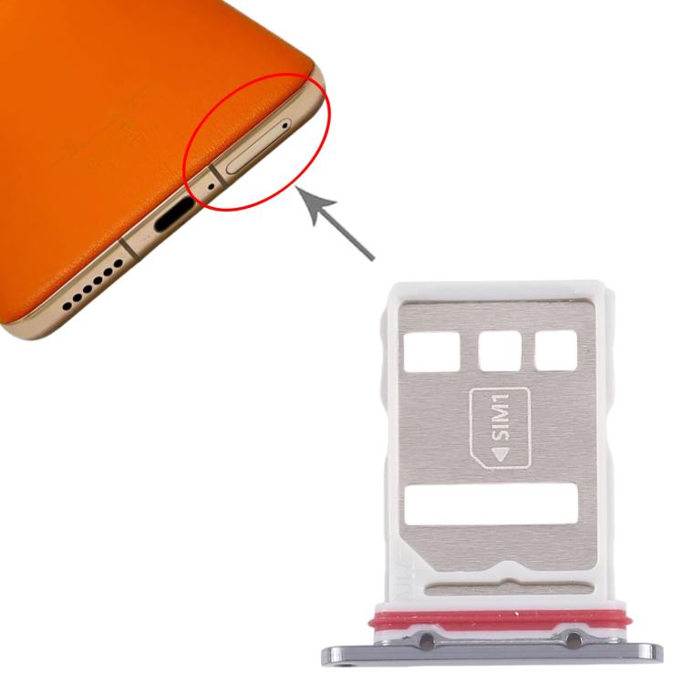 Pour Huawei Mate 50 : 10 plateaux pour cartes SIM d'origine + plateau pour cartes NM, For Huawei Mate 50(Original)