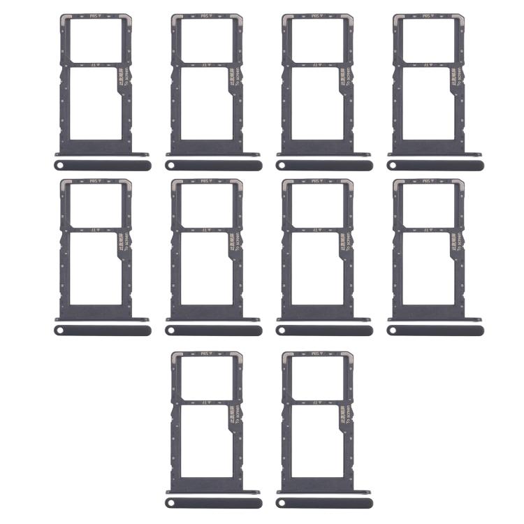 Pour Huawei Enjoy 60 : lot de 10 plateaux pour carte SIM d'origine + plateau pour carte microSD, For Huawei Enjoy 60(Original)