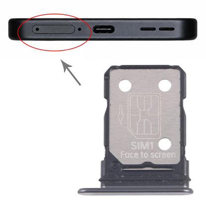Tiroir pour carte SIM OnePlus Ace 5 + Tiroir pour carte SIM, For OnePlus Ace 5