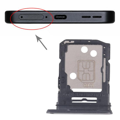 Tiroir pour carte SIM de course OnePlus Ace 5 + Tiroir pour carte SIM / Tiroir pour carte microSD, For OnePlus Ace 5 Racing
