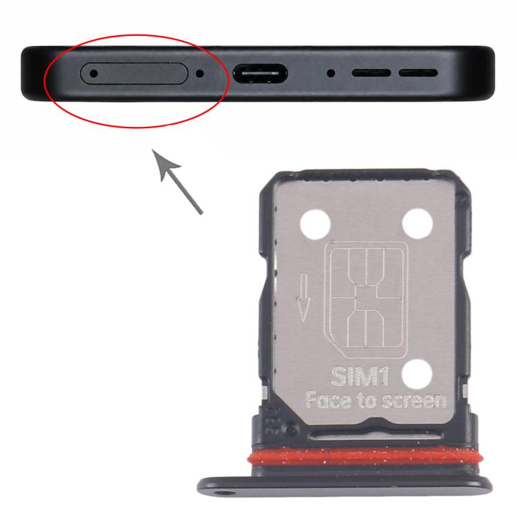 Tiroir pour carte SIM + tiroir pour carte SIM pour OnePlus 13T, For OnePlus 13T