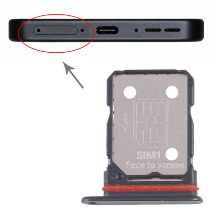 Tiroir pour carte SIM + tiroir pour carte SIM pour OnePlus 13T, For OnePlus 13T