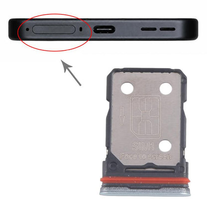 Tiroir pour carte SIM OnePlus Turbo 6 + Tiroir pour carte SIM, For OnePlus Turbo 6
