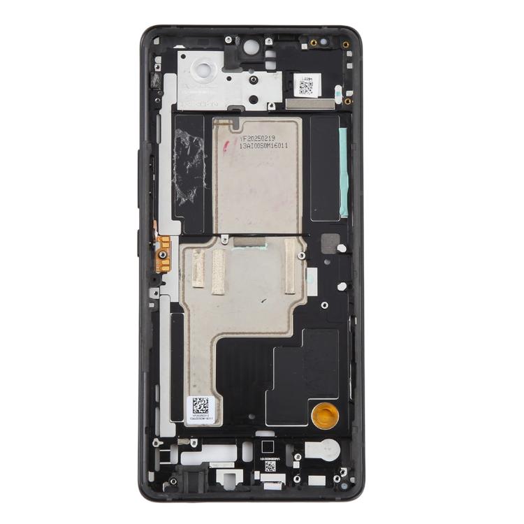 Plaque de cadre intermédiaire avec boutons latéraux pour Asus Zenfone 12 Ultra, For Asus Zenfone 12 Ultra