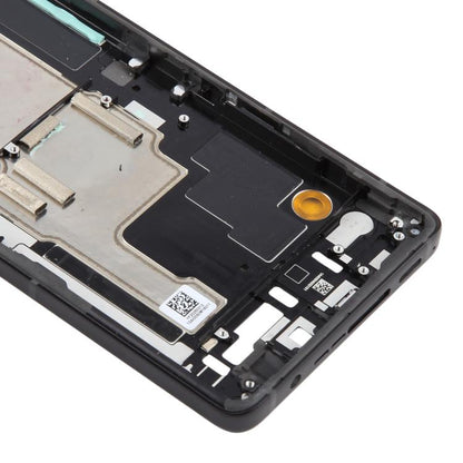 Plaque de cadre intermédiaire avec boutons latéraux pour Asus Zenfone 12 Ultra, For Asus Zenfone 12 Ultra