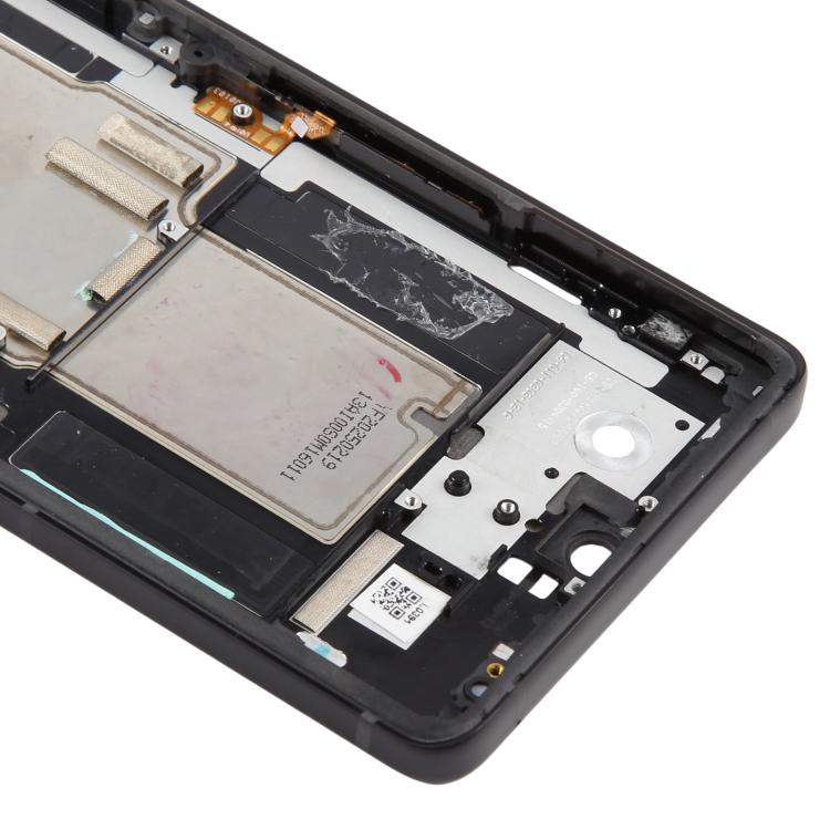 Plaque de cadre intermédiaire avec boutons latéraux pour Asus Zenfone 12 Ultra, For Asus Zenfone 12 Ultra