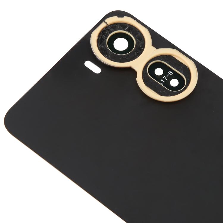 For ZTE Axon 40 Lite Plastic Battery Back Cover with Camera Lens Cover