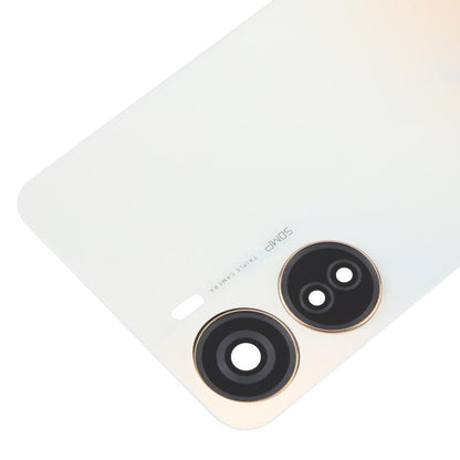 For ZTE Axon 40 Lite Plastic Battery Back Cover with Camera Lens Cover