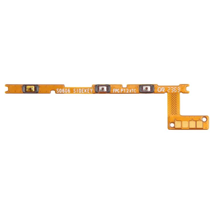 Câble flexible du bouton de volume d'origine pour Motorola Moto E32, For Motorola Moto E32(Original)