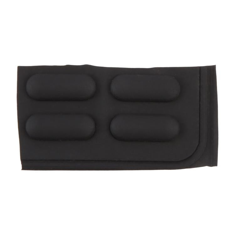 Jeu de tapis en caoutchouc adhésifs pour boîtier inférieur Dell Latitude 5400 E5400 5480 5490 5580 5590 5595 5591 5495, For Dell Latitdue 5400 E5400 5480 5490 5580 5590 5595 5591 5495(Black)