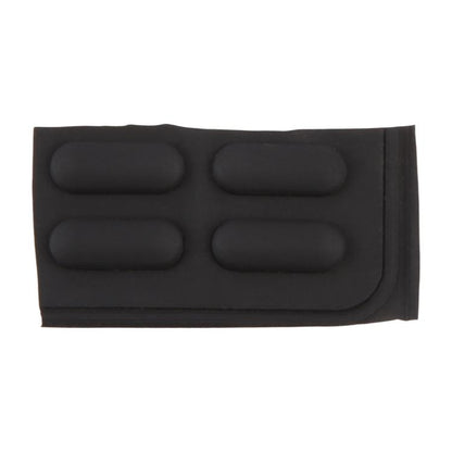 Jeu de tapis en caoutchouc adhésifs pour boîtier inférieur Dell Latitude 5400 E5400 5480 5490 5580 5590 5595 5591 5495, For Dell Latitdue 5400 E5400 5480 5490 5580 5590 5595 5591 5495(Black)
