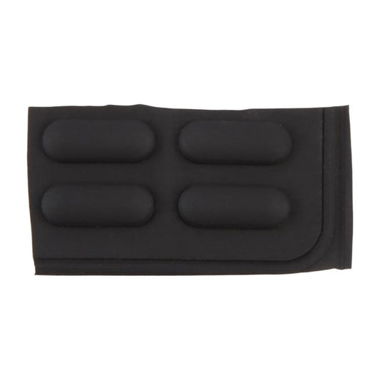 Jeu de tapis en caoutchouc adhésifs pour boîtier inférieur Dell Latitude 5400 E5400 5480 5490 5580 5590 5595 5591 5495, For Dell Latitdue 5400 E5400 5480 5490 5580 5590 5595 5591 5495(Black)