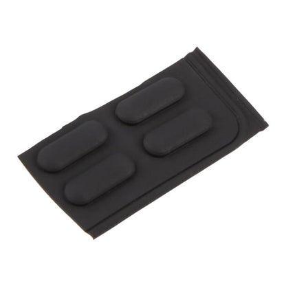 Jeu de tapis en caoutchouc adhésifs pour boîtier inférieur Dell Latitude 5400 E5400 5480 5490 5580 5590 5595 5591 5495, For Dell Latitdue 5400 E5400 5480 5490 5580 5590 5595 5591 5495(Black)