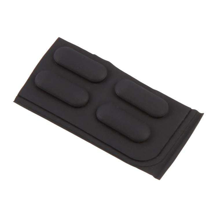 Jeu de tapis en caoutchouc adhésifs pour boîtier inférieur Dell Latitude 5400 E5400 5480 5490 5580 5590 5595 5591 5495, For Dell Latitdue 5400 E5400 5480 5490 5580 5590 5595 5591 5495(Black)