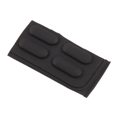 Jeu de tapis en caoutchouc adhésifs pour boîtier inférieur Dell Latitude 5400 E5400 5480 5490 5580 5590 5595 5591 5495, For Dell Latitdue 5400 E5400 5480 5490 5580 5590 5595 5591 5495(Black)