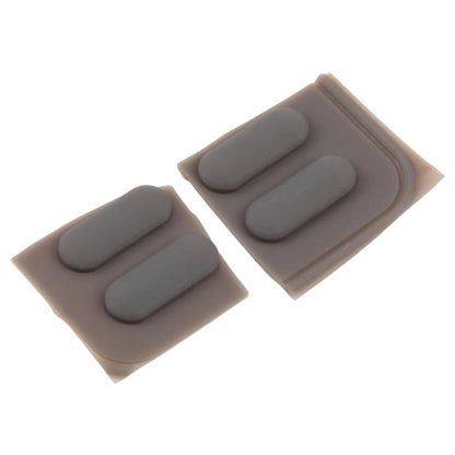 Jeu de tapis en caoutchouc adhésifs pour boîtier inférieur Dell Latitude E5410, For Dell Latitude E5410(Dark Gray)