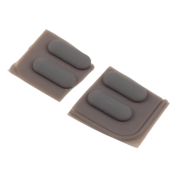 Jeu de tapis en caoutchouc adhésifs pour boîtier inférieur Dell Latitude E5410, For Dell Latitude E5410(Dark Gray)
