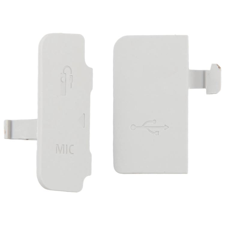 Cache-USB 2 en 1 pour Canon EOS 200D / EOS 200D II / EOS 250D, For Canon EOS 200D / EOS 200D II / EOS 250D
