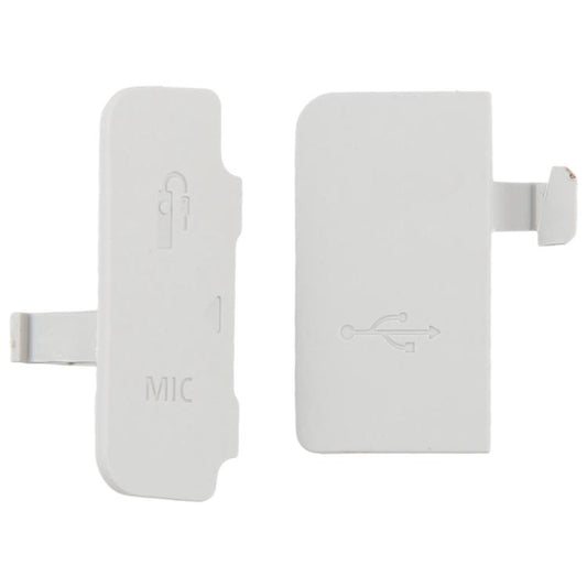 Cache-USB 2 en 1 pour Canon EOS 200D / EOS 200D II / EOS 250D, For Canon EOS 200D / EOS 200D II / EOS 250D