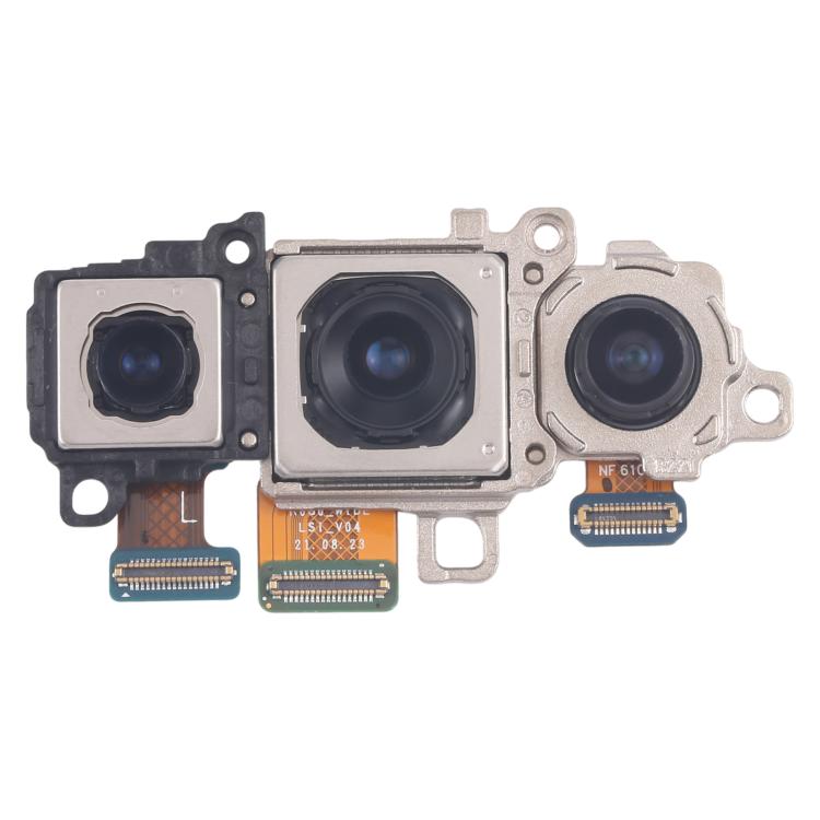 Ensemble de caméras d'origine pour Galaxy S26 SM-S942B (téléobjectif + grand angle + caméra principale), For Samsung Galaxy S26(Original)