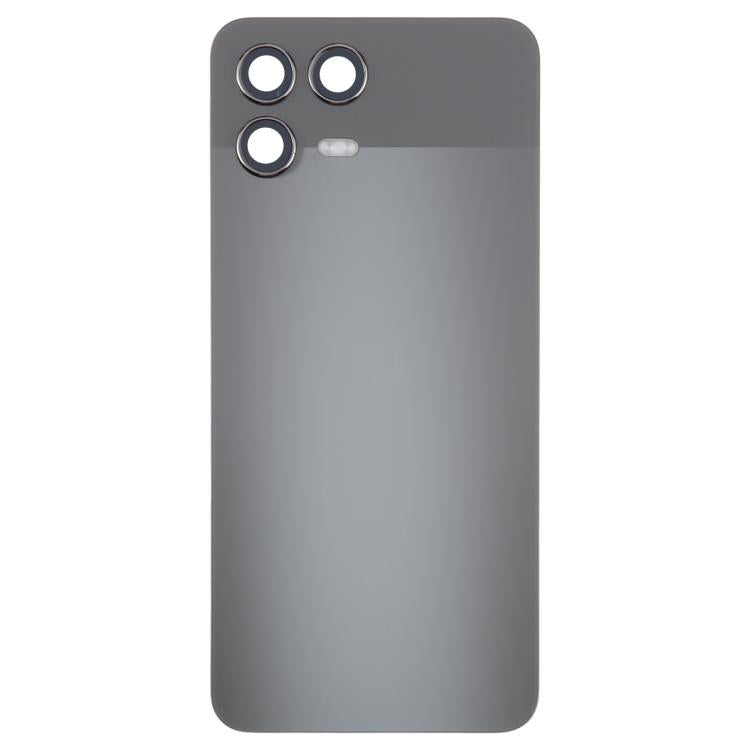 Coque arrière en plastique avec cadre pour appareil photo pour T-Mobile Revvl 8 Pro, For T-Mobile Revvl 8 Pro