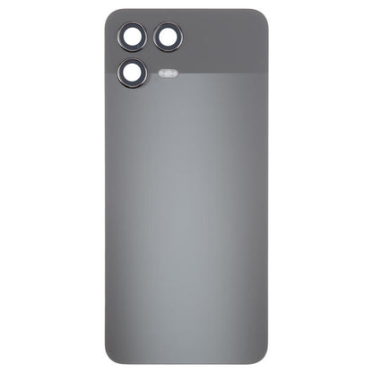 Coque arrière en plastique avec cadre pour appareil photo pour T-Mobile Revvl 8 Pro, For T-Mobile Revvl 8 Pro