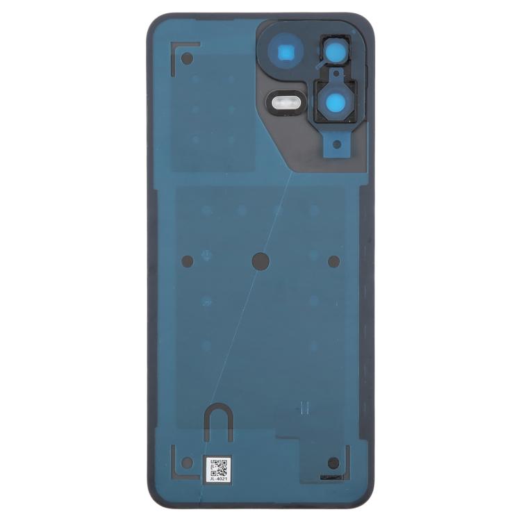 Coque arrière en plastique avec cadre pour appareil photo pour T-Mobile Revvl 8 Pro, For T-Mobile Revvl 8 Pro